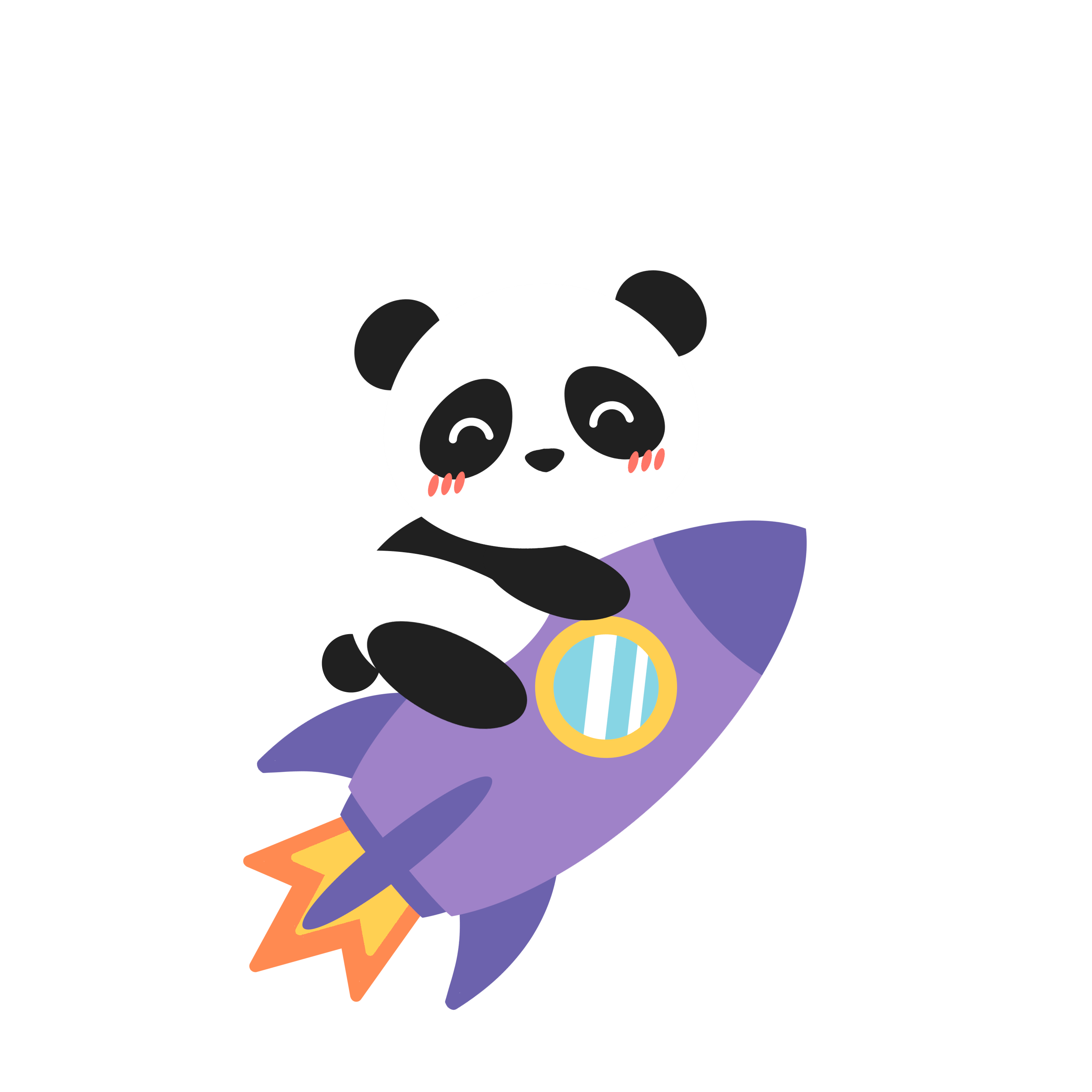 Panda no Foguete - WoBet